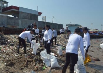 Trash Ranger Basmi 16.682 Kilogram Sampah di Banten 9 Trash Ranger