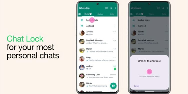 Cara Mengunci WhatsApp Supaya Chat Lebih Aman 1 Whatsapp