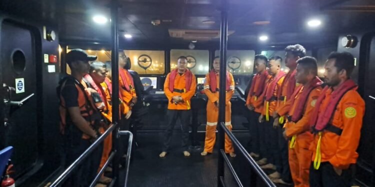 Belasan Pemancing Asal Jabotabek Terjebak Cuaca Buruk di Ujung Kulon 1 Pemancing