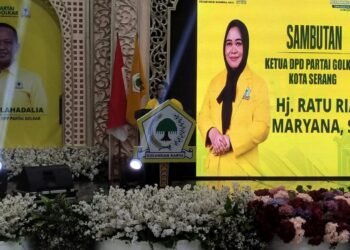 Musda IV Golkar Kota Serang, Ratu Ria Maryana Akui Masih Banyak Pekerjaan Rumah 4 Golkar