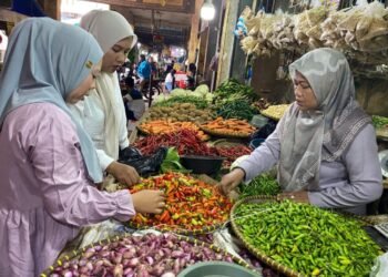 Cuaca Ekstrem Buat Pasokan Bumbu Tersendat Di Lebak, Harga Melonjak tapi Omzet Turun 3 Lebak