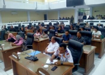 Pedagang di Pasar Semi Rangkasbitung Ngadu ke Dewan, Pendapatan Anjlok dan Minta Kompensasi 2 Lebak