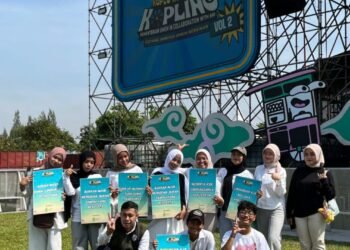 NWS Klaim Sukses Buat Acara Musik di Bogor Tanpa Sampah, Banten Kapan ? 2 NWS