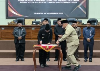 APBD Cilegon 2026 Disahkan, Pemkot Klaim Mendukung Program Pembangunan Strategis 2 APBD