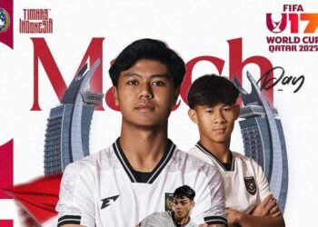 Timnas Day! Indonesia vs Zambia di Piala Dunia U17 2025, Cek Prediksi Susunan Pemain 2 Indonesia vs Zambia di Piala Dunia U17 2025.
