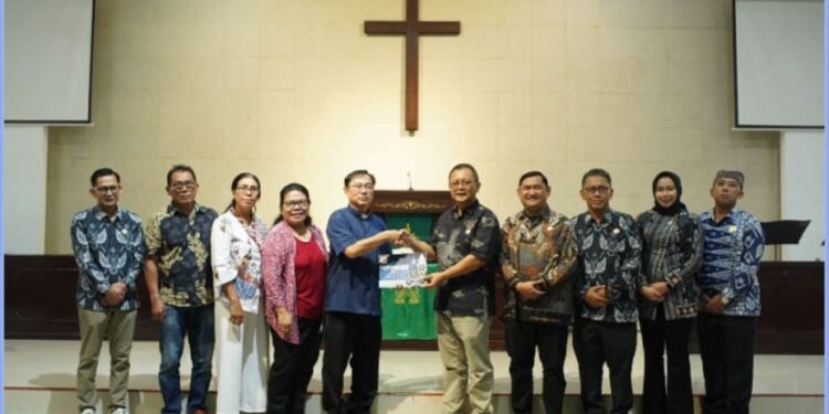 KPID Banten Kupas Isu Penyiaran dan Platform Media Baru Bersama Gereja Paroki Kristus Raja dan Gereja Kristen Indonesia Serang Banten 1 Penyiaran