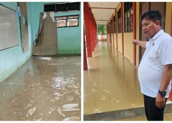 Pasca Pandeglang Diterjang Banjir, Kadisdikbud Tinjau Lokasi SMAN 6 7 Pasca Pandeglang Diterjang Banjir, Kadisdikbud Tinjau Lokasi SMAN 6
