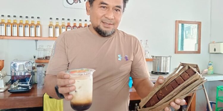 Kedai Sarining, Tempat Ngopi Kekinian dengan Nuansa Sunda Satu-satunya di Kota Serang 1 Kedai Sarining