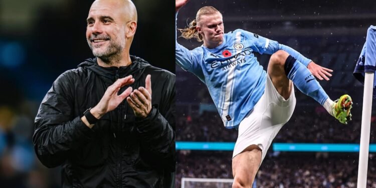 Kemenangan spesial Manchester City