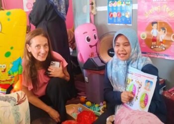 Kemenkes Tinjau Posyandu Pagerbatu, Pastikan Pelayanan Kesehatan Ibu dan Anak di Pandeglang 1 Kemenkes tinjau Posyandu