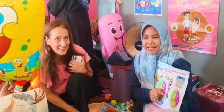 Kemenkes Tinjau Posyandu Pagerbatu, Pastikan Pelayanan Kesehatan Ibu dan Anak di Pandeglang 1 Kemenkes tinjau Posyandu