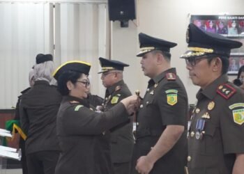 Pelantikan Kepala Kejari Pandeglang