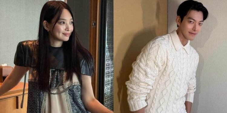 Kim Woo Bin dan Shin Min Ah