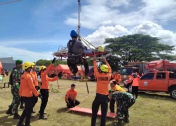 Kota Serang Diguncang Gempa 8 SR, BPBD Gelar Simulasi Banjir dan Kebakaran 6 Kota Serang diguncang gempa bumi