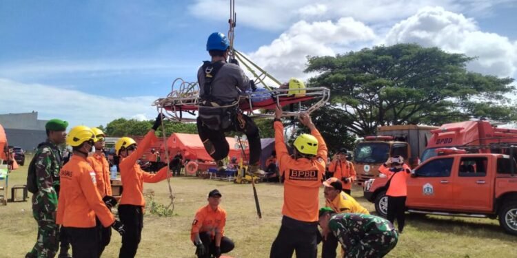 Kota Serang Diguncang Gempa 8 SR, BPBD Gelar Simulasi Banjir dan Kebakaran 1 Kota Serang diguncang gempa bumi