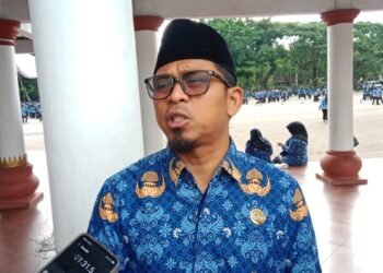 Lahan SD Negeri Pamarican 2 diuruk