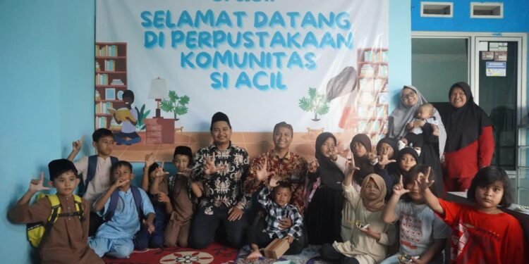 Launching bimbel gratis Si Acil