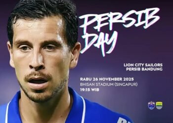 Lion City Sailors vs Persib di ACL Two, Tekad Maung Bandung Raih Kemenangan 2 Lion City Sailors vs Persib di ACL Two