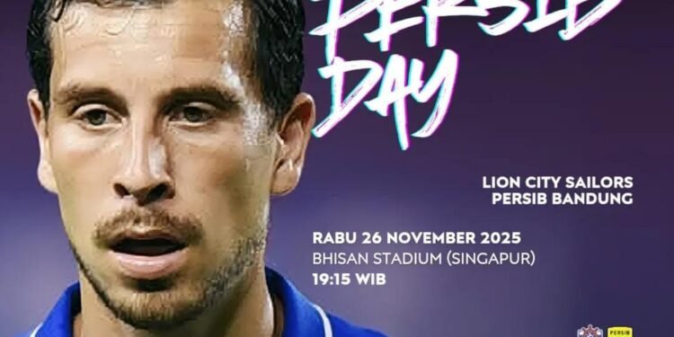 Lion City Sailors vs Persib di ACL Two, Tekad Maung Bandung Raih Kemenangan 1 Lion City Sailors vs Persib di ACL Two