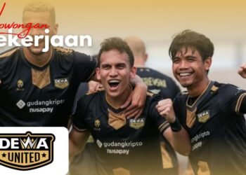 Loker terbaru PT Dewa UTD Indonesia.