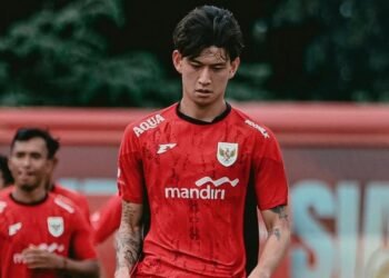 Pemain Timnas Luke Xavier Keet