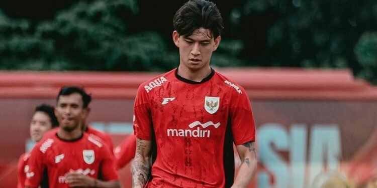 Jelang SEA Games 2025, Timnas Indonesia Kedatangan Pemain Baru Luke Xavier Keet 1 Pemain Timnas Luke Xavier Keet