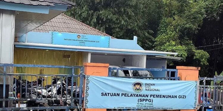 SPPG Menes Hentikan MBG