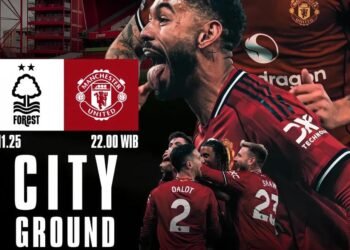 Nottingham Forest vs Manchester United, Fans MU Akan Kembali Bergembira? 6 Manchester United