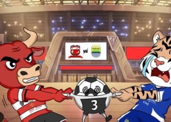 Madura United vs Persib Bandung