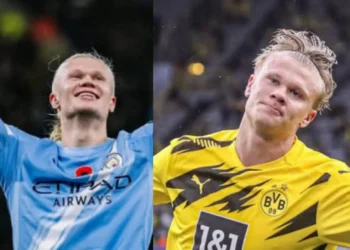 Manchester City vs Borussia Dortmund, Reuni Haaland dengan Mantan Klubnya 6 Manchester City