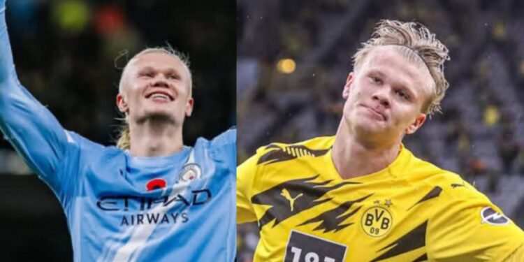 Manchester City vs Borussia Dortmund, Reuni Haaland dengan Mantan Klubnya 1 Manchester City