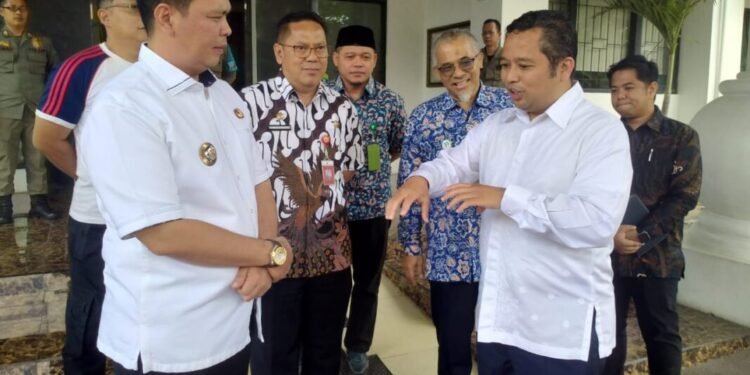 Dikunjungi Mantan Walikota Tangerang, Budi Rustandi Senang Bisa Sharing Pengalaman 1 Mantan Walikota Tangerang