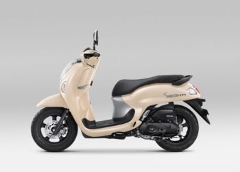 New Honda Scoopy