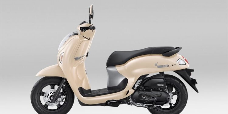 New Honda Scoopy