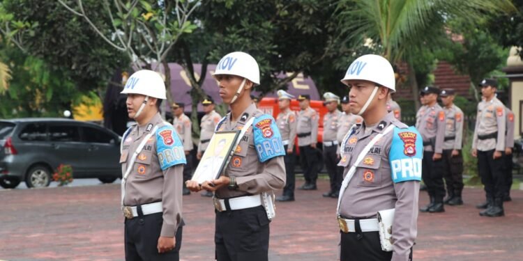 Oknum Polisi di Lebak PTDH