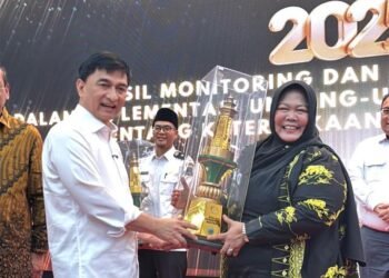 Perumdam Pandeglang Raih Juara Umum Anugerah Keterbukaan Informasi Publik 1 perumdam