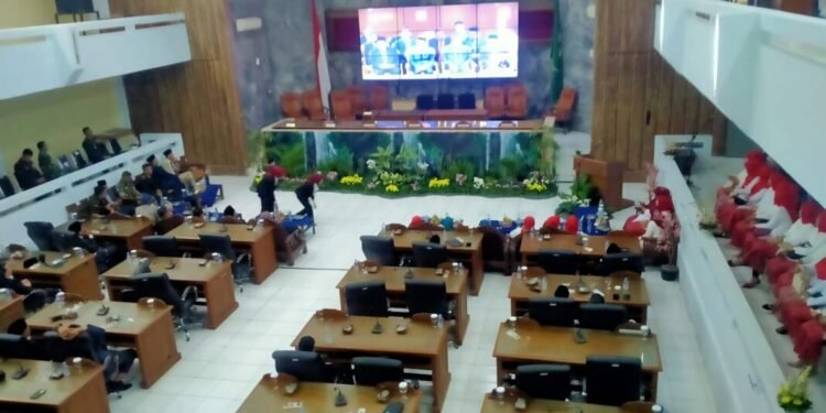 Pembahasan KUA PPAS APBD Lebak