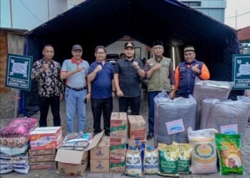 Peduli Kemanusiaan Bencana Pulau Sumatera, Pemkot Cilegon Galang Donasi Lewat BPBD 2 Pemkot Cilegon peduli bencana Pulau Sumatera