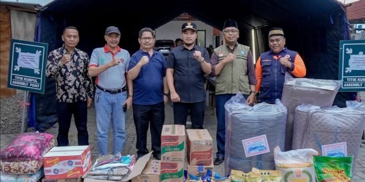 Peduli Kemanusiaan Bencana Pulau Sumatera, Pemkot Cilegon Galang Donasi Lewat BPBD 1 Pemkot Cilegon peduli bencana Pulau Sumatera