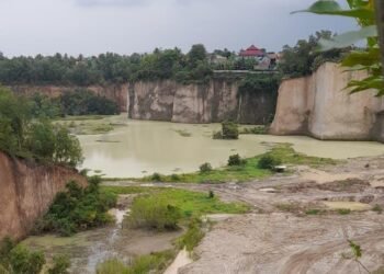 Penambangan Pasir di Cilegon Makin Ugal-ugalan, DBH Hasil Tambang Hanya Dapat Rp535 Juta 1 Penambangan pasir di Cilegon