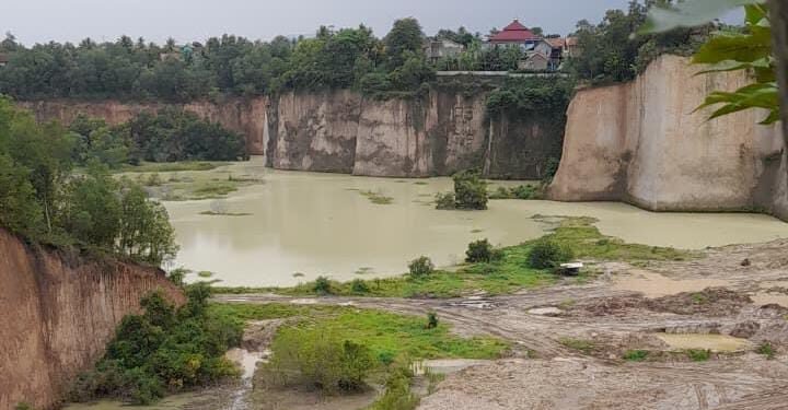 Penambangan Pasir di Cilegon Makin Ugal-ugalan, DBH Hasil Tambang Hanya Dapat Rp535 Juta 1 Penambangan pasir di Cilegon
