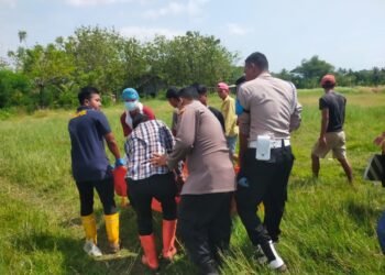 Penemuan mayat di Kasemen