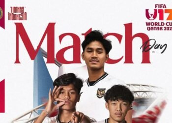 Timnas Day! Indonesia vs Honduras di Piala Dunia U17 2025, Wajib Menang untuk Mengamankan Tiket 9 Piala Dunia U17