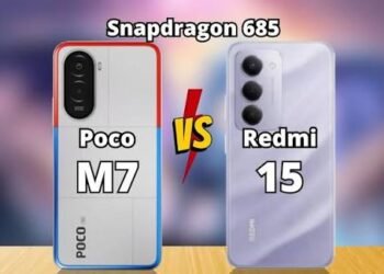 Poco M7 Vs Redmi 15