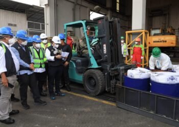 Mengandung Radioaktif Cs-137, Produk Udang dari Cikande Dimusnahkan 1 Radioaktif CS-137