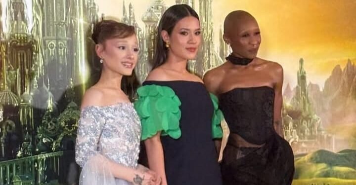 Seperti Reuni Bareng Bestie, Raisa Tampak Akrab dengan Ariana Grande dan Cynthia Erivo 1 Raisa