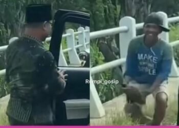 Viral Ritual Lepas Ayam di Jembatan, Endingnya Bikin Ngakak 4 Ritual Lepas Ayam