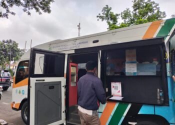 Samsat Cikokol Gelar Razia