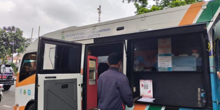 Samsat Cikokol Gelar Razia