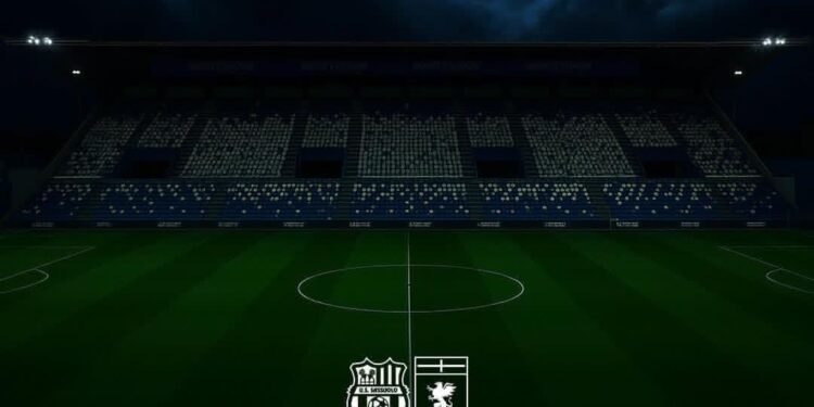 Sassuolo vs Genoa di Serie A